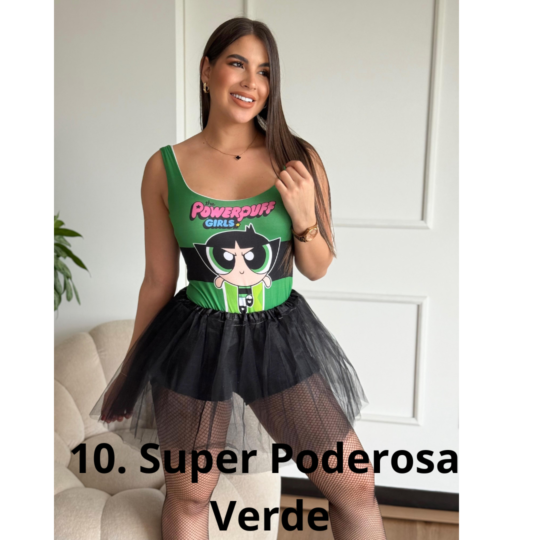 Body Halloween PIEL DE DURAZNO