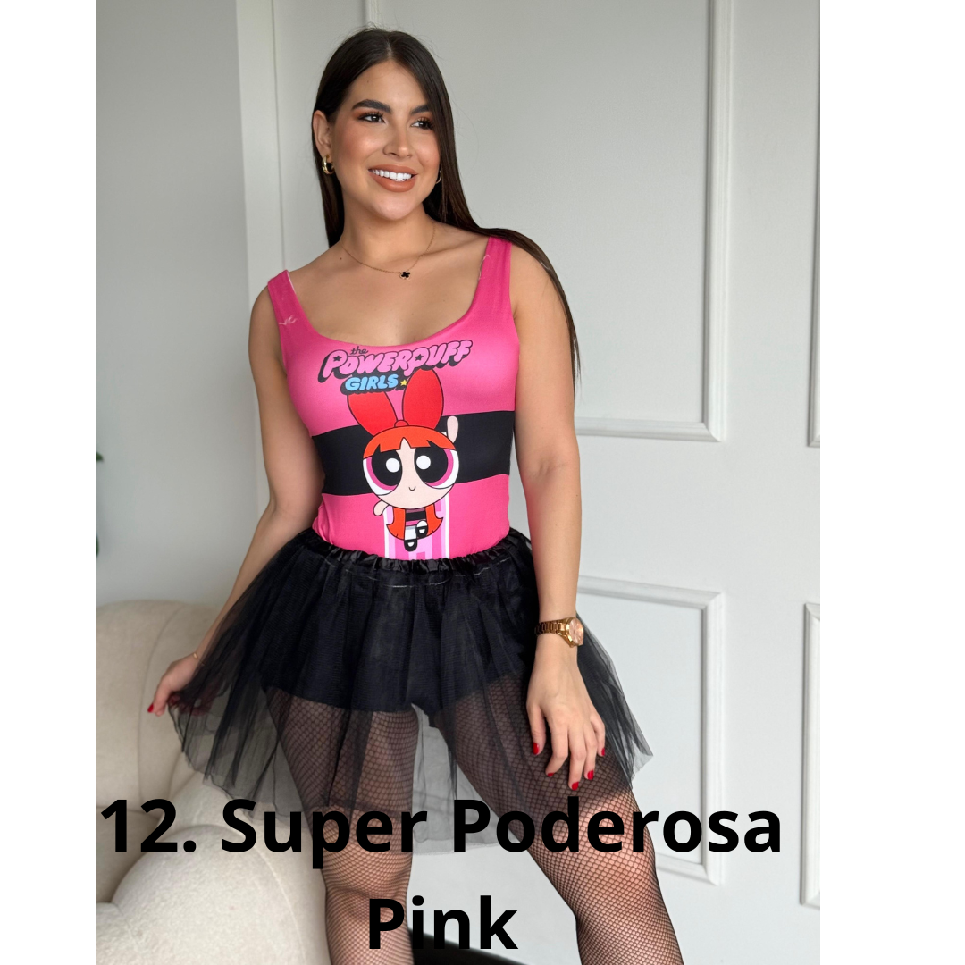 Body Halloween PIEL DE DURAZNO