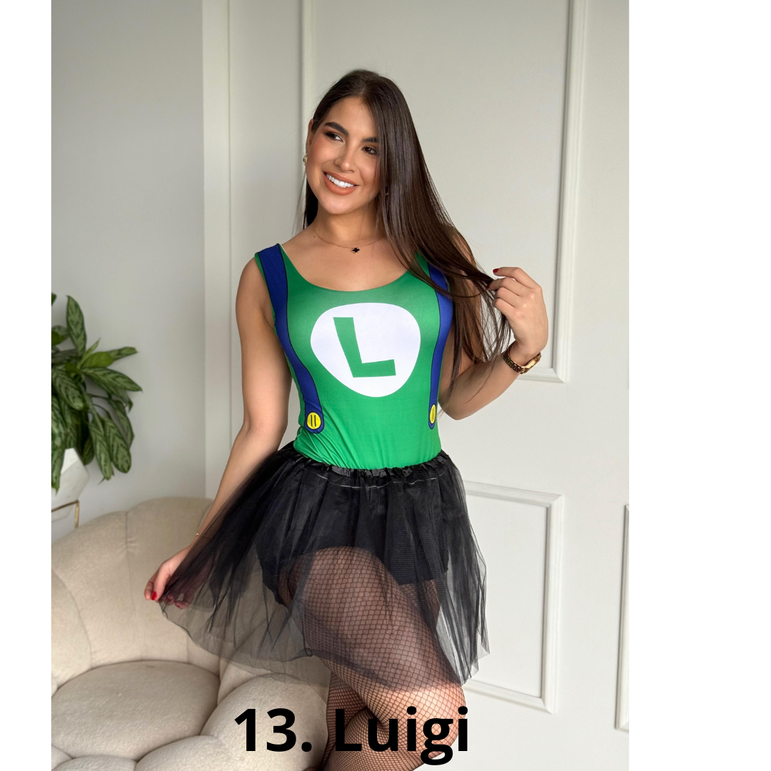 Body Halloween PIEL DE DURAZNO
