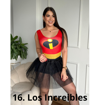 Body Halloween PIEL DE DURAZNO