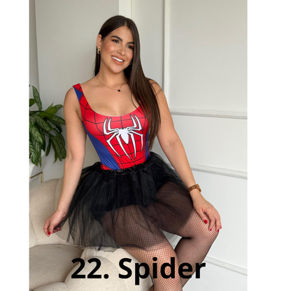 Body Halloween PIEL DE DURAZNO