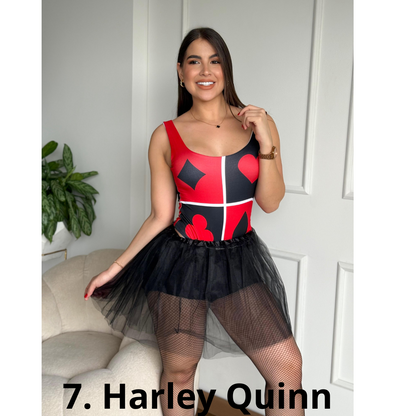 Body Halloween PIEL DE DURAZNO