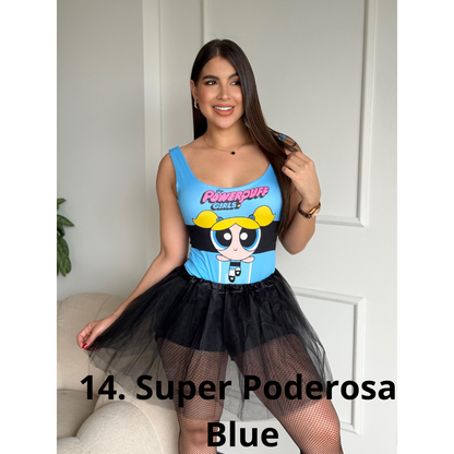 Body Halloween PIEL DE DURAZNO