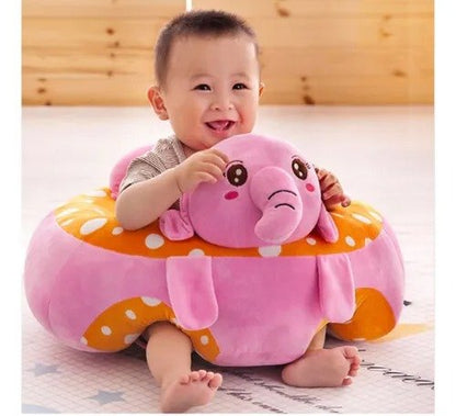 Cojín Silla Bebé Animalitos Suave y Cómodo para Sentarse