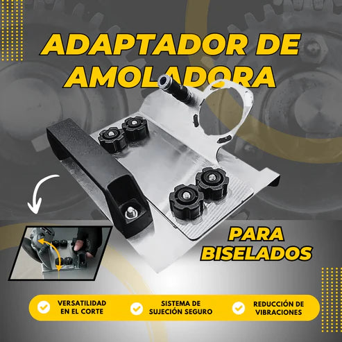 Herramienta De Biselado Para Bordes Irregulares, Acabado Preciso Y Corte Limpio En Madera Metal O Plástico
