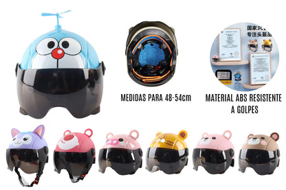 Cascos para niños y niñas evita lesiones graves en caídas protege su cabeza con seguridad confiable casco infantil protección bicicleta patinaje