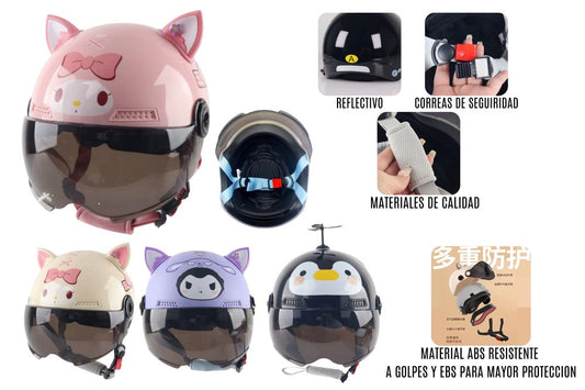 Casco para moto calidad AA evita lesiones graves en accidentes protege tu vida con máxima seguridad certificada casco moto resistente protección vial