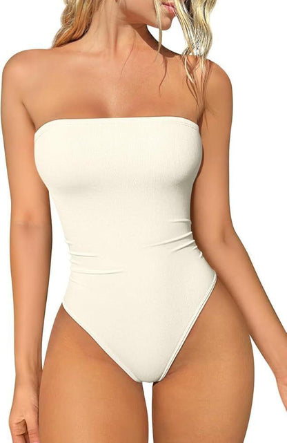 Body Strapless Moldeador Sin Tirantes Para Abdomen Y Cintura, Realce Natural Y Silueta Definida Comodidad Diaria