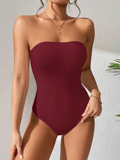 Body Strapless Moldeador Sin Tirantes Para Abdomen Y Cintura, Realce Natural Y Silueta Definida Comodidad Diaria