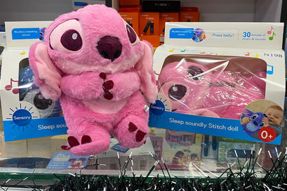 Peluche Stitch Respira