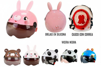 Cascos para niños y niñas evita lesiones graves en caídas protege su cabeza con seguridad confiable casco infantil protección bicicleta patinaje