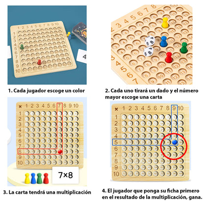 Juego Didáctico Matemático