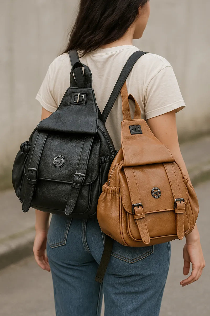 Mochila para Mujer con Diseño Moderno y Amplio Espacio