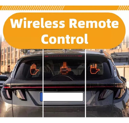 Mano LED para Auto (Fun Gesture)