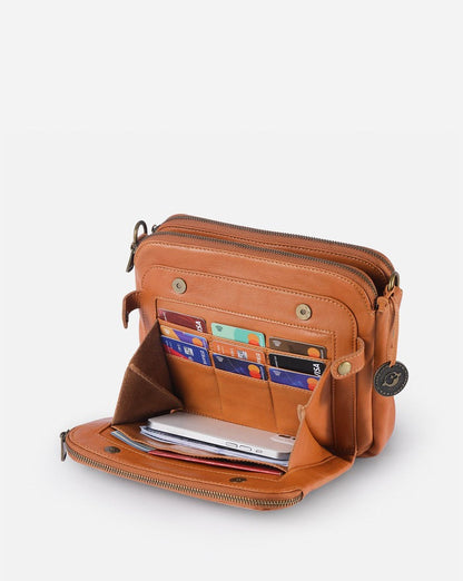 Bolso Pocket Pro compacto y organizado múltiples compartimentos práctico y seguro ideal para uso diario y viajes