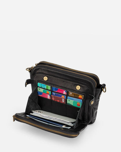 Bolso Pocket Pro compacto y organizado múltiples compartimentos práctico y seguro ideal para uso diario y viajes