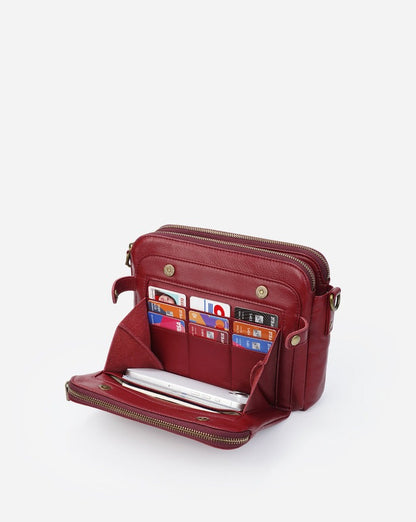 Bolso Pocket Pro compacto y organizado múltiples compartimentos práctico y seguro ideal para uso diario y viajes