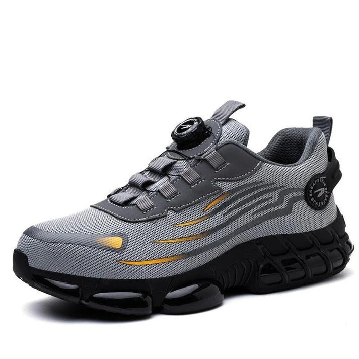 WERKSTEIN S3 Pro Women Zapatos de Seguridad para Mujer, Protección Antideslizante y Comodidad Todo el Día, Calzado Laboral Resistente