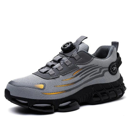 WERKSTEIN S3 Pro Women Zapatos de Seguridad para Mujer, Protección Antideslizante y Comodidad Todo el Día, Calzado Laboral Resistente