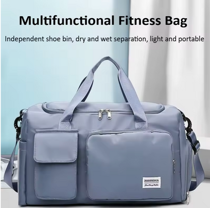 Bolso de Viaje Alargado Multifuncional de Gran Capacidad
