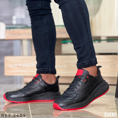 Zapato Casual para Caballero 100% Cuero – Estilo Premium con Comodidad Superior