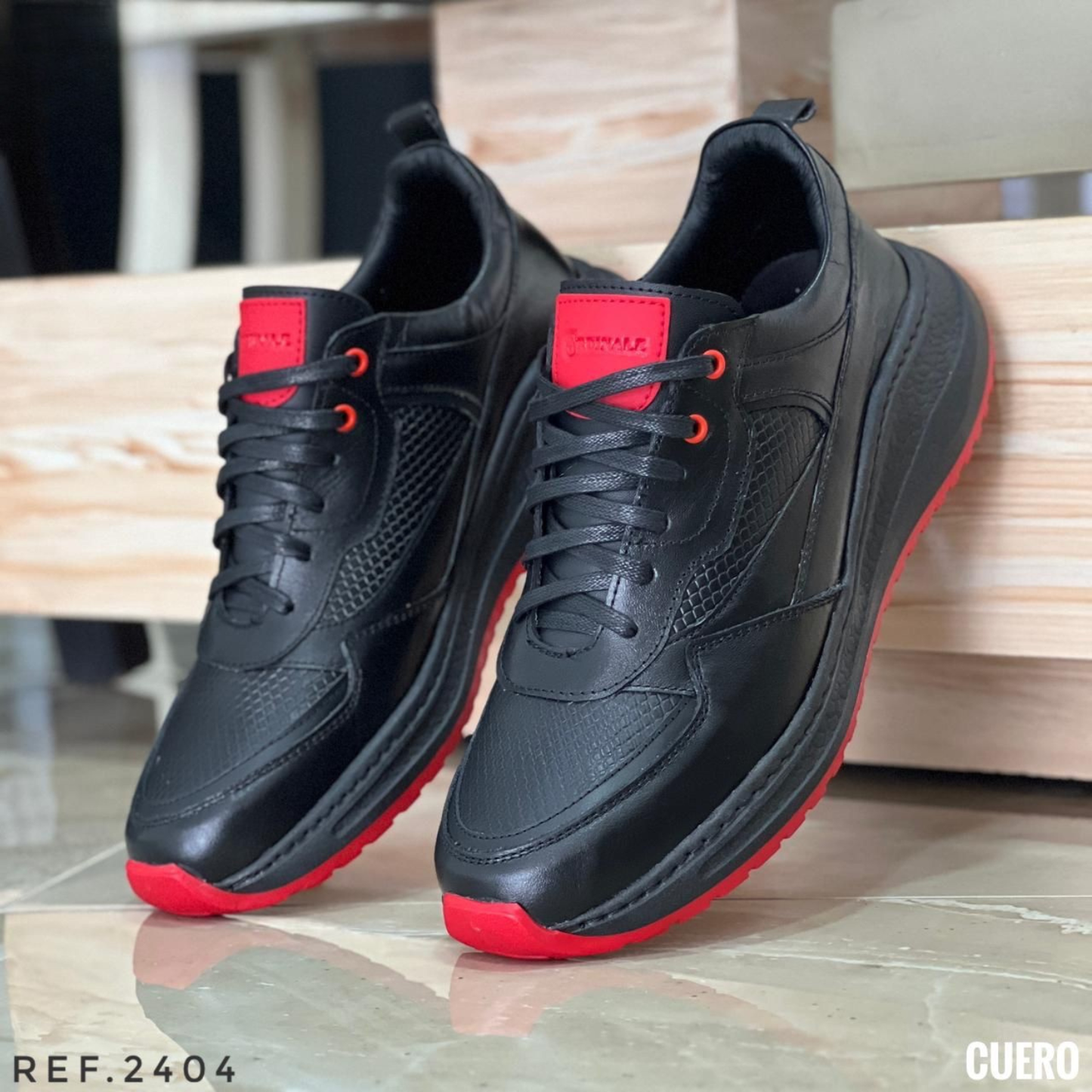 Zapato Casual para Caballero 100% Cuero – Estilo Premium con Comodidad Superior