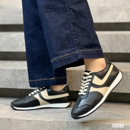 Bolichero Lucca para Dama en Cuero – Elegancia Clásica con Acabado Premium