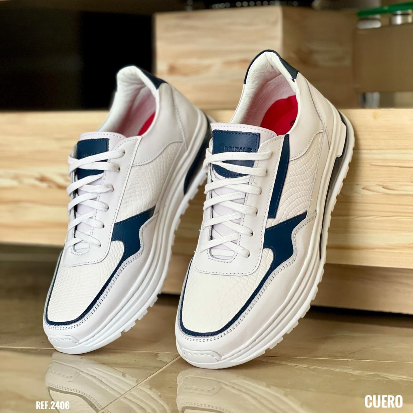 Sport Encerado para Caballero 100% Cuero – Estilo Urbano Premium con Acabado Artesanal