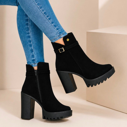 Botín Luxury para Dama – Estilo Sofisticado que Eleva Cualquier Look