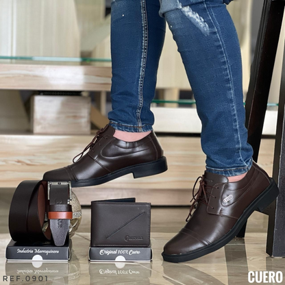 Trío Casual para Caballero – Estilo Urbano Premium con Máxima Comodidad