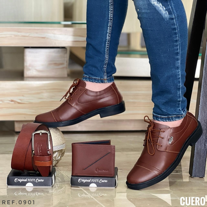 Trío Casual para Caballero – Estilo Urbano Premium con Máxima Comodidad