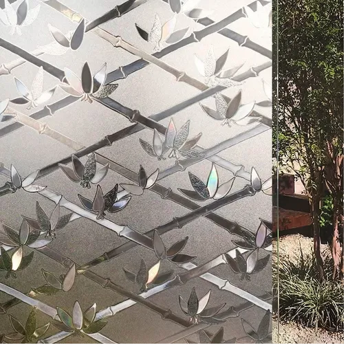 Vinilo Decorativo Estilo Vitral 3D para Vidrios