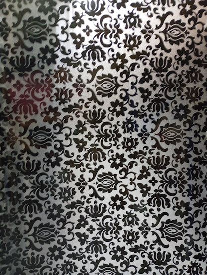 Vinilo Decorativo Estilo Vitral 3D para Vidrios