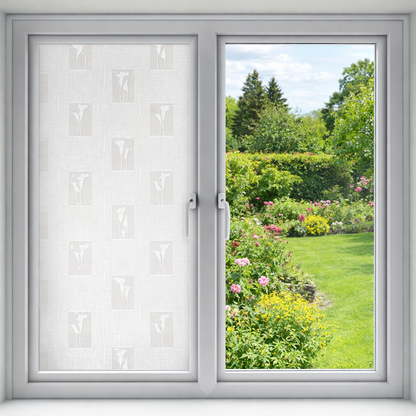 Vinilo Decorativo Estilo Vitral 3D para Vidrios
