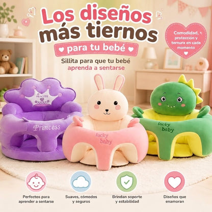 Cojín Premium para Bebé con Nuevos Diseños