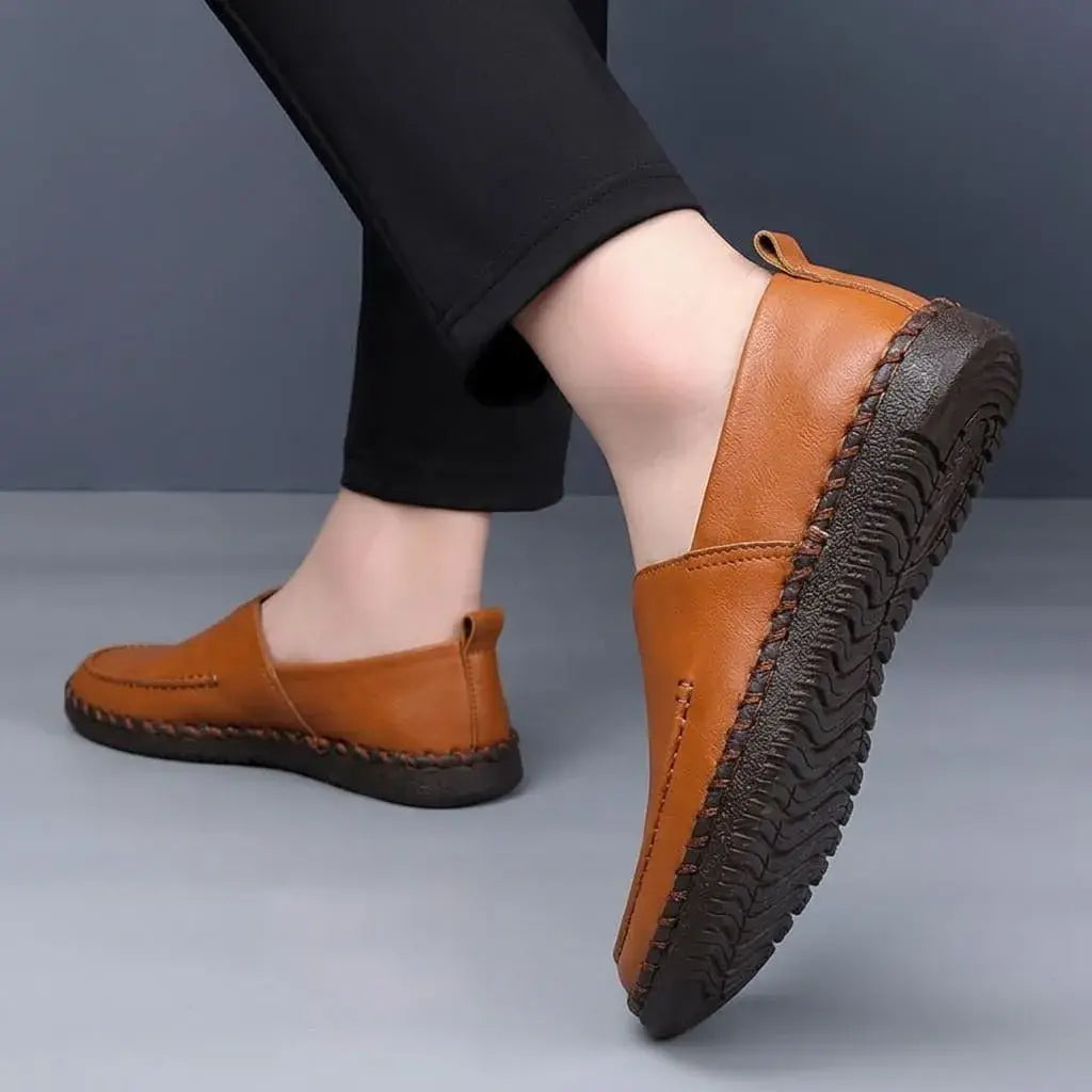 Calzado Mocasín Hombre Artesanal Flex