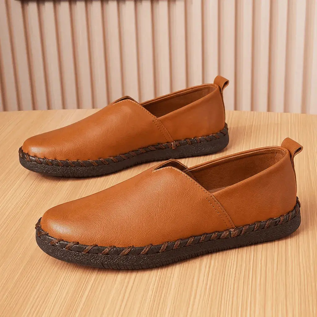 Calzado Mocasín Hombre Artesanal Flex