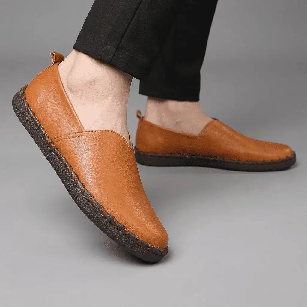 Calzado Mocasín Hombre Artesanal Flex