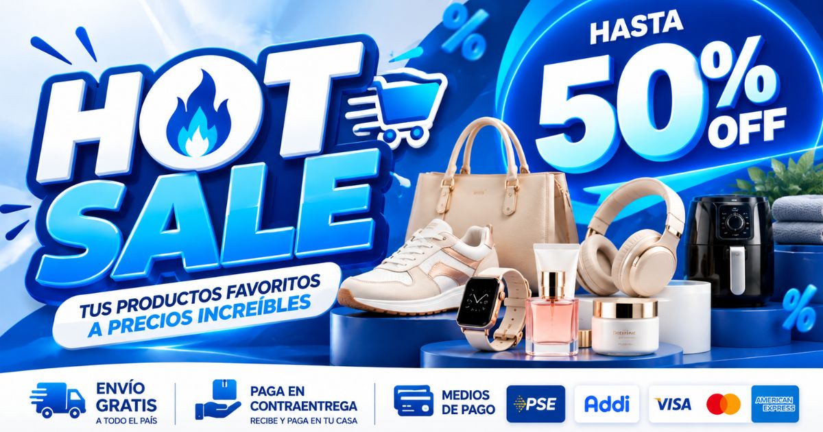 Hot Sale: hasta 50% de descuento