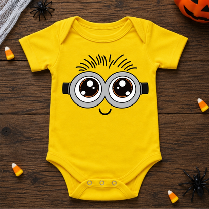 body bebé Halloween 100% algodón
