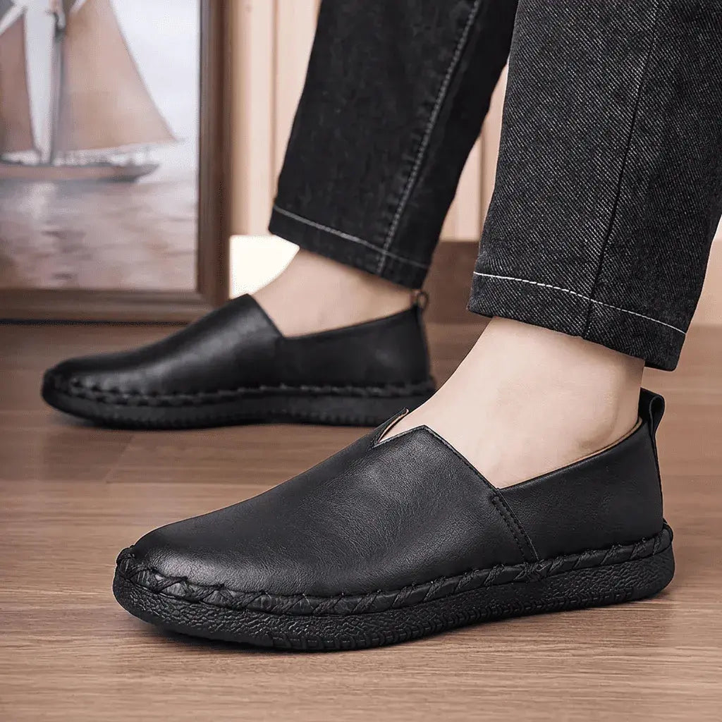 Calzado Mocasín Hombre Artesanal Flex