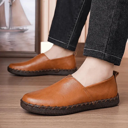 Calzado Mocasín Hombre Artesanal Flex