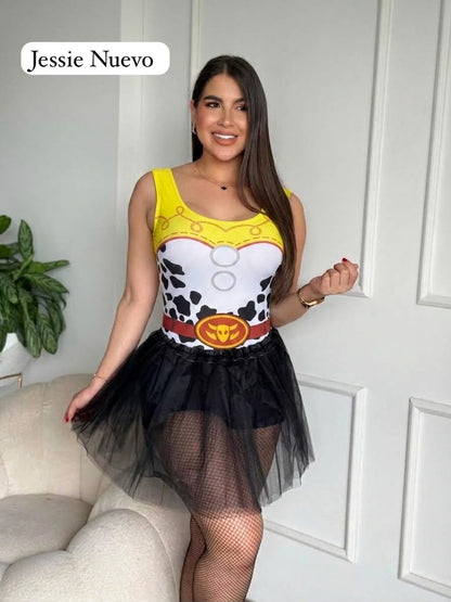 Body Halloween PIEL DE DURAZNO