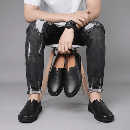 Calzado Mocasín Hombre Artesanal Flex