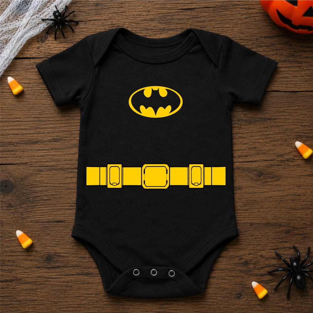 body bebé Halloween 100% algodón