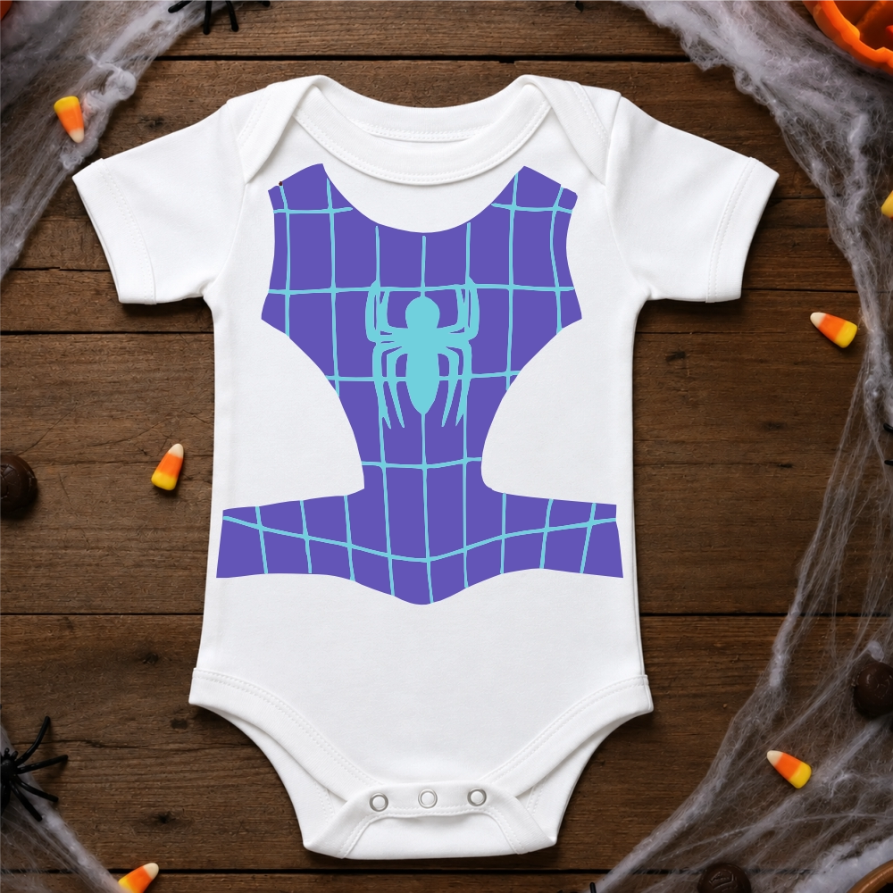 body bebé Halloween 100% algodón