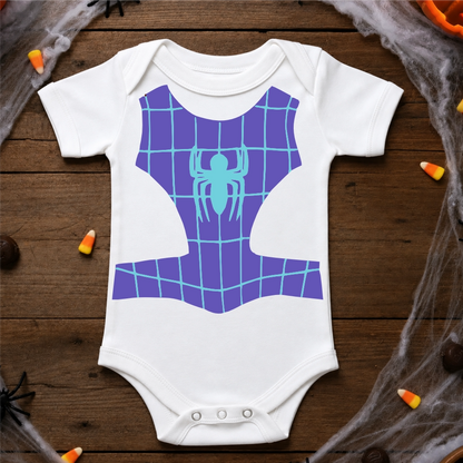 body bebé Halloween 100% algodón
