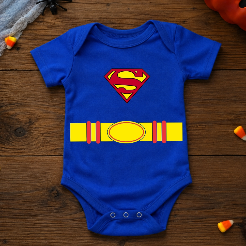 body bebé Halloween 100% algodón