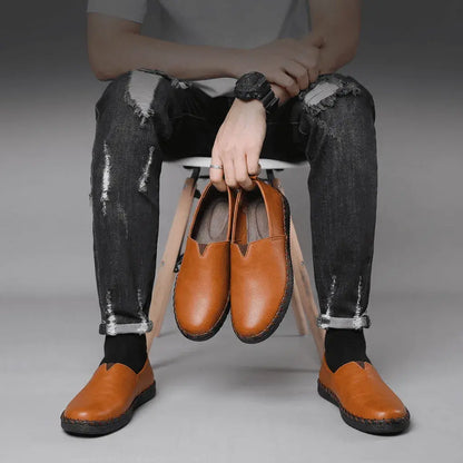 Calzado Mocasín Hombre Artesanal Flex