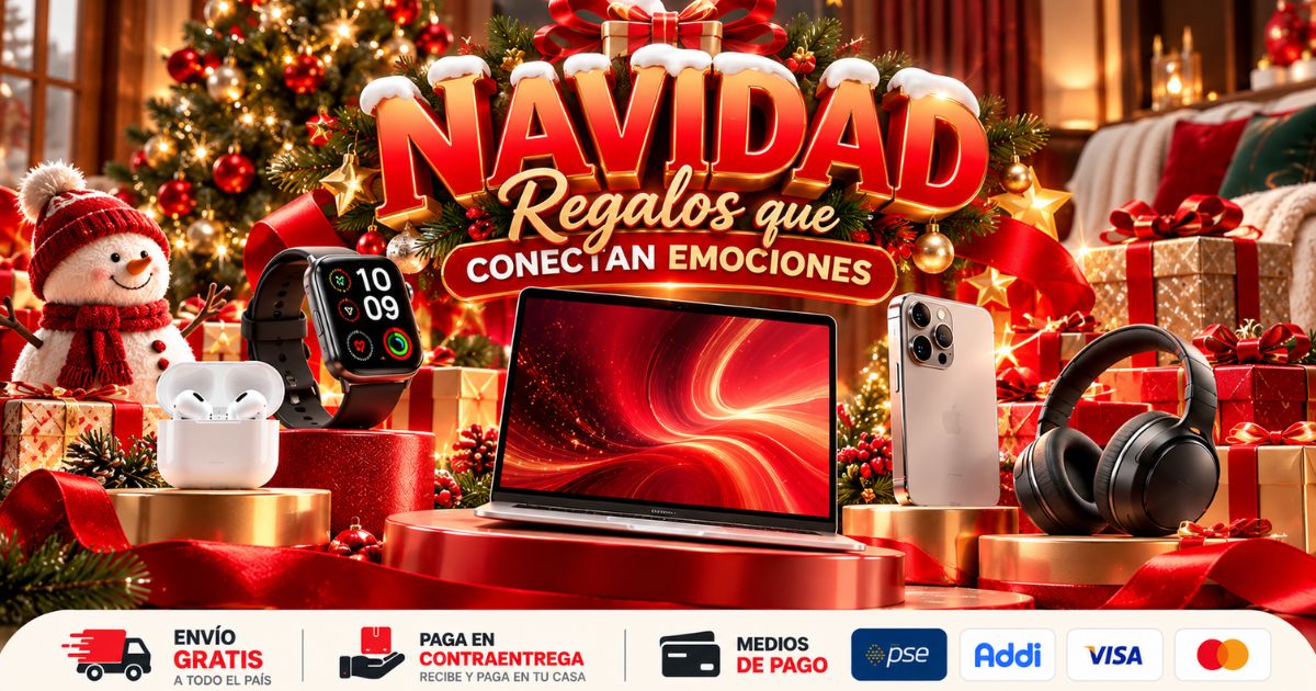 Navidad: regalos que conectan emociones